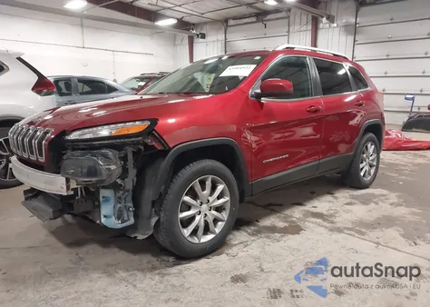 2017 Jeep Cherokee Limited 4X4 z USA, uszkodzony, nr VIN 1C4PJMDB2HD226205